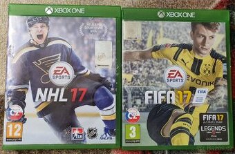 Fifa a nhl na xbox one