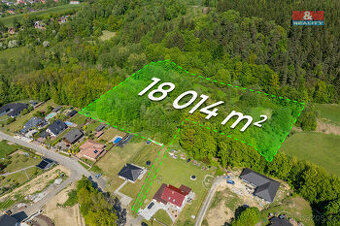 Prodej lesa, 18014 m², Ratiboř