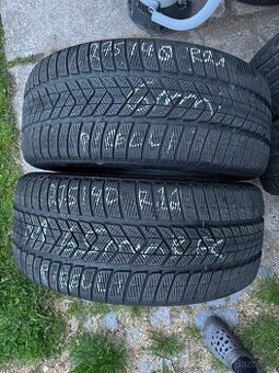 Zimní pneu 2x275/40 R22 Pirelli