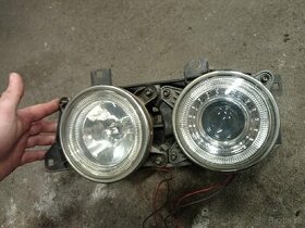 BMW E34 světla angel