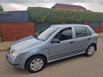 Škoda Fabia 1.4 mpi - nové ČR - 2 maj.