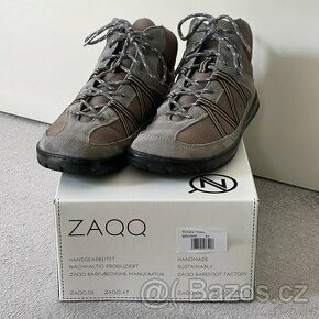 Barefoot trekové boty ZAQQ ROQQ Trail Brown
