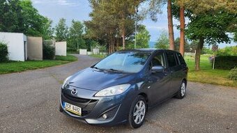 Mazda 5 1.8i 85kw,7 Místní,Nová Stk 2027,Rok 2012