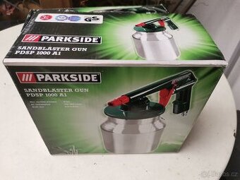 Parkside - pískovací pistole
