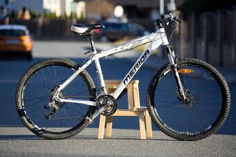 Prodám Merida TFS Matts Race - bílá, velikost 18"