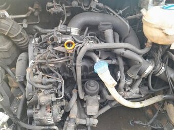 VW T5.1 motor 2,0 TDi 103 Kw CAAC