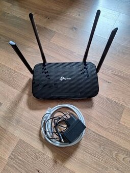 WIFI Router TP-Link Archer C6 v2.0, 2,4/5 GHz, AC1200