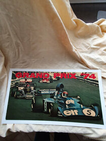 Historické kalendáře F1 - 1