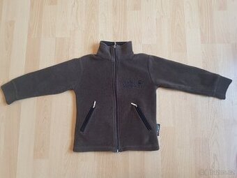 Fleecová mikina Jack Wolfskin vel, 98 - 104