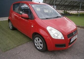 Suzuki Splash 1.2i 1.majitel,CZ benzín manuál 63 kw