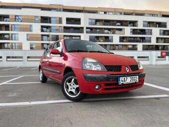 Renault Clio II 1.2 16V, 43 kW, r.v. 2005 – STK 10/26
