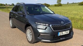 Škoda Kamiq 1.0 TSI 81 kW, r.v. 2021, 117 000 km