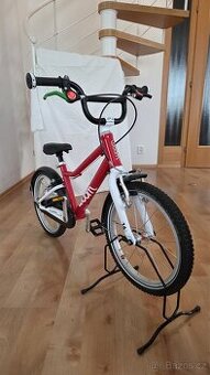 Woom 3 RED 16” - záruka + odservisovano
