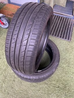 2 ks 205/45 ZR 17 88 W Extra Load letní desen 6mm