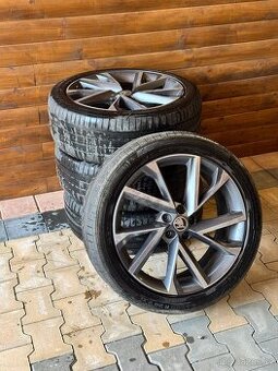 Originál kola Škoda Vega R20