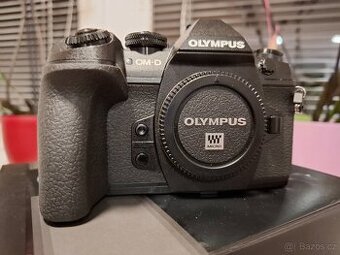Olympus OM-D E-M1 Mark II tělo v perfektním stavu