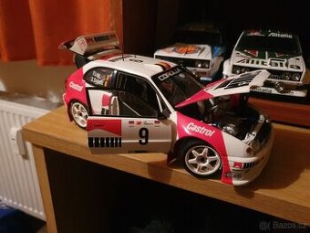 Toyota corolla wrc 1:18 Autoart rarita rally Loix