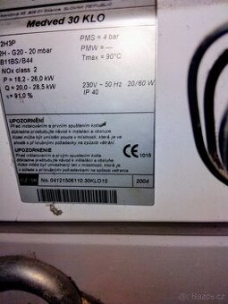 Protherm Medved 30 KLO