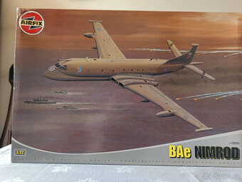 Model letadla BAe Nimrod 1:72 Airfix - 1