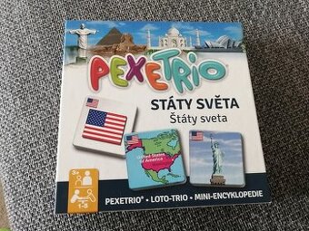 Pexetrio státy světa – pexeso - 1