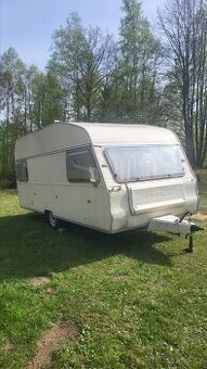 Karavan obytný přívěs s TP