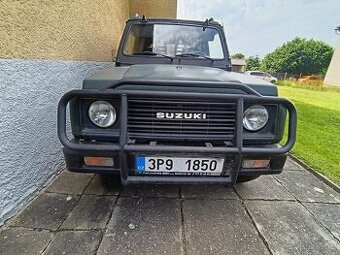 Suzuki Samurai SJ13 na LPG