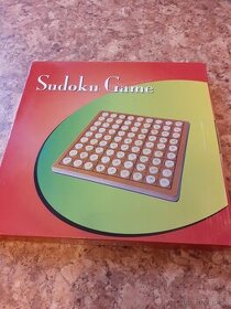 Dřevěná hra sudoku - 1