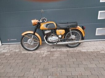 ČZ 125/476 ne 477 Jawa pérák, čezeta