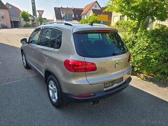 VW TIGUAN LOUNGE 1.4 TSI 110kW 130000 km, r.v.2016