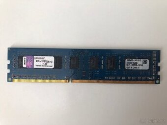Paměť DDR3 Kingston 4Gb