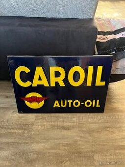 Caroil smalt cedule 1937 TOP