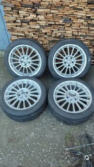 Alu kola R17 5x112 letní