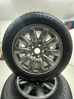 Hybridní disky 5x112 R16 zimní pneu Firestone 205/60