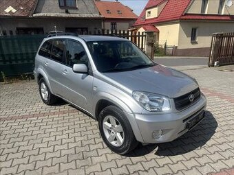 Toyota RAV4 2.0 110kW 2005 135551km 4x4 BEZ KOROZE