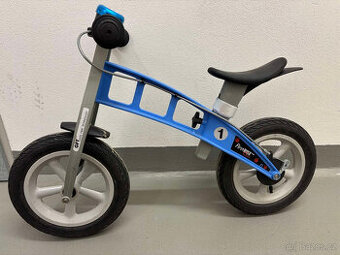 Dětské odrážedlo First Bike Street modré