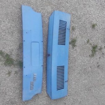 Fiat 850-zadní kapota + čelo + znak