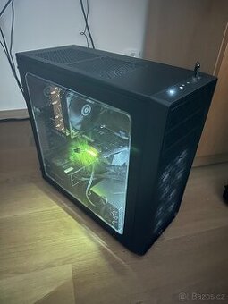 Herní PC - RTX 3070, i5 11400f, 32GB RAM