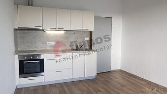 Byt 1+KK s velkou terasou a komorou v Telči na pronájem
