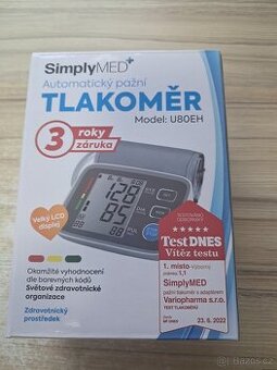 Tlakoměr - nový,  nepoužitý