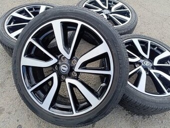 5x114,3 Nissan Qashqai 7Jx19 ET40 alu disky
