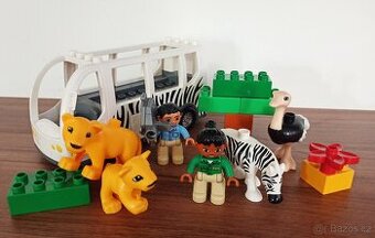 Lego Duplo safari autobus 10502