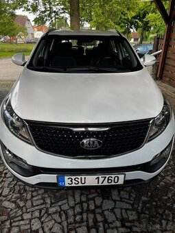 Kia Sportage, bílá, 2.0, 2015, 135kW, 4x4, nafta