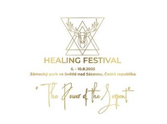 Pětidenní vstupenka na Healing festival
