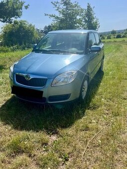 Škoda Fabia 2 1.4i