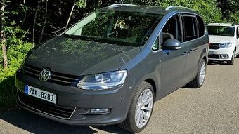 Volkswagen Sharan 2.0TDi 130kW DSG WEBASTO JABLOTRON