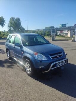 Honda CR-V 2.0 110kw 2002, benzín/ lpg