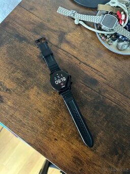 sportovní chytré hodinky Fossil Q Explorist HR černá