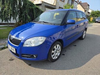 Škoda Fabia 2 1.9TDI 77KW combi