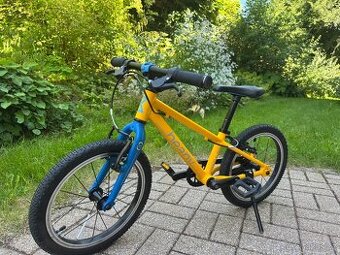 Dětské lehké kolo Beany Zero 16 – pouze 5,3 kg + stojánek