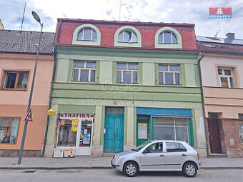 Pronájem bytu 1+kk, 20 m², Milevsko, ul. Masarykova